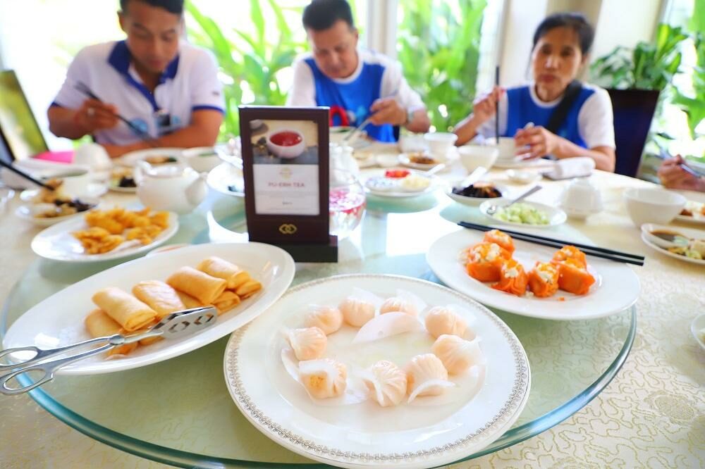 บุฟเฟต์ติ่มซำ ร้าน ‘Fu Lu Zu The Restaurant’