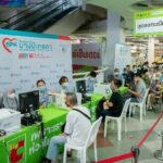 บีเจซี บิ๊กซี โรงพยาบาลบางปะกอก 1 สำนักงานเขตราษฎร์บูรณะ ชวนฉีดวัคซีนโควิดฟรี
