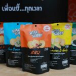 “Rise Buddy” ขนมข้าวแผ่นอบกรอบจากข้าวไทยเกรดเอ 100% เปิดตัว 5 รสชาติ ...