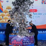 ‘หนุ่มใหญ่สมุทรปราการ’ ดวงเฮง! คว้าทองคำ 5 แสน ‘MATICHON – KHAOSOD SEA GAMES 2023’ ต้า-เงือกจอย คว้านักกีฬายอดเยี่ยม