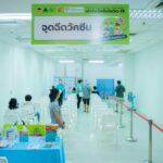 บีเจซี บิ๊กซี โรงพยาบาลบางปะกอก 1 สำนักงานเขตราษฎร์บูรณะ ชวนฉีดวัคซีนโควิดฟรี