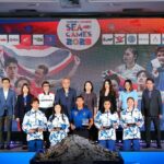 ‘หนุ่มใหญ่สมุทรปราการ’ ดวงเฮง! คว้าทองคำ 5 แสน ‘MATICHON – KHAOSOD SEA GAMES 2023’ ต้า-เงือกจอย คว้านักกีฬายอดเยี่ยม