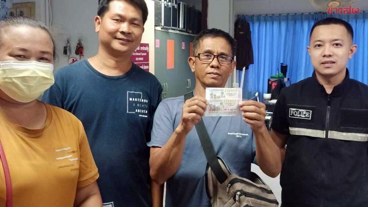 ขอสักครั้งในชีวิต! ช่างสมหวังถูกหวย 12 ล้าน ต้องบวชแก้บนไหว้พระลั่นวาจาไว้