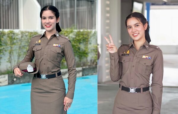 เปิดใจ 'หมวดอุ๋ม' ว่าที่ ร.ต.ต.หญิง กว่าจะได้เป็นตำรวจ มันไม่ง่ายเลย