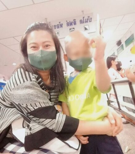 วอนช่วยเหลือด่วน แม่ป่วยไตวายระยะสุดท้าย "น้องภู" ลูกชายวัย 4 ขวบ ป่วยมะเร็งเม็ดเลือดขาว ชนิดรุนแรง ไร้เงินรักษาต่อ