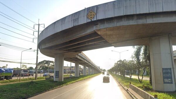 บริเวณสะพานที่เกิดเหตุ
