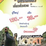 สวนสัตว์โคราช จัดโปรโมชั่นสุดคุ้มลดราคาบัตรกระตุ้นเศรษฐกิจท่องเที่ยวให้คึกคัก