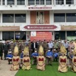 มูลนิธิพระราหู มอบทุนการศึกษา-ถุงยังชีพ บุตรหลานข้าราชการ ตำรวจ สภ.ตาพระยา 