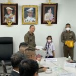 มูลนิธิพระราหู มอบทุนการศึกษา-ถุงยังชีพ บุตรหลานข้าราชการ ตำรวจ สภ.ตาพระยา 