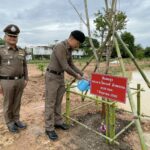 มูลนิธิพระราหู มอบทุนการศึกษา-ถุงยังชีพ บุตรหลานข้าราชการ ตำรวจ สภ.ตาพระยา 