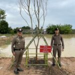 มูลนิธิพระราหู มอบทุนการศึกษา-ถุงยังชีพ บุตรหลานข้าราชการ ตำรวจ สภ.ตาพระยา 