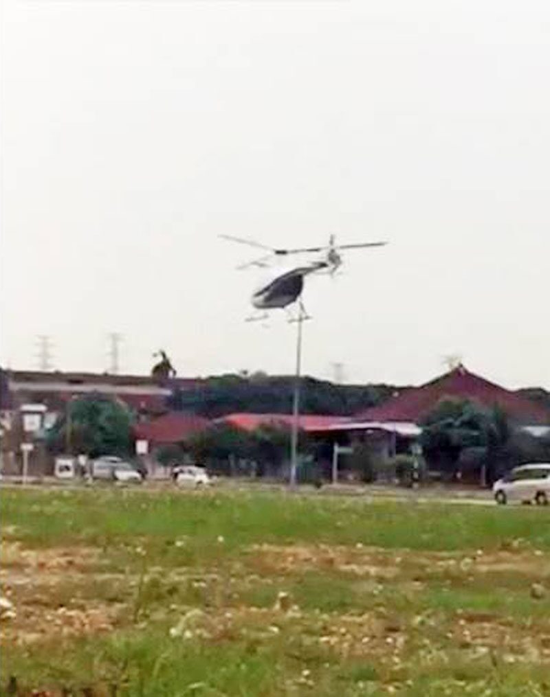 เร่งสอบกรณี “เฮลิคอปเตอร์ส่งนักเรียน”