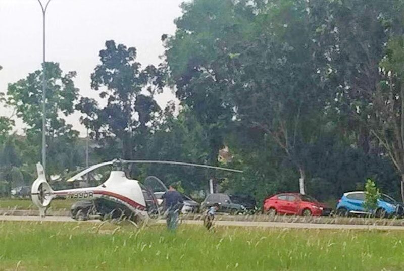 เร่งสอบกรณี “เฮลิคอปเตอร์ส่งนักเรียน”