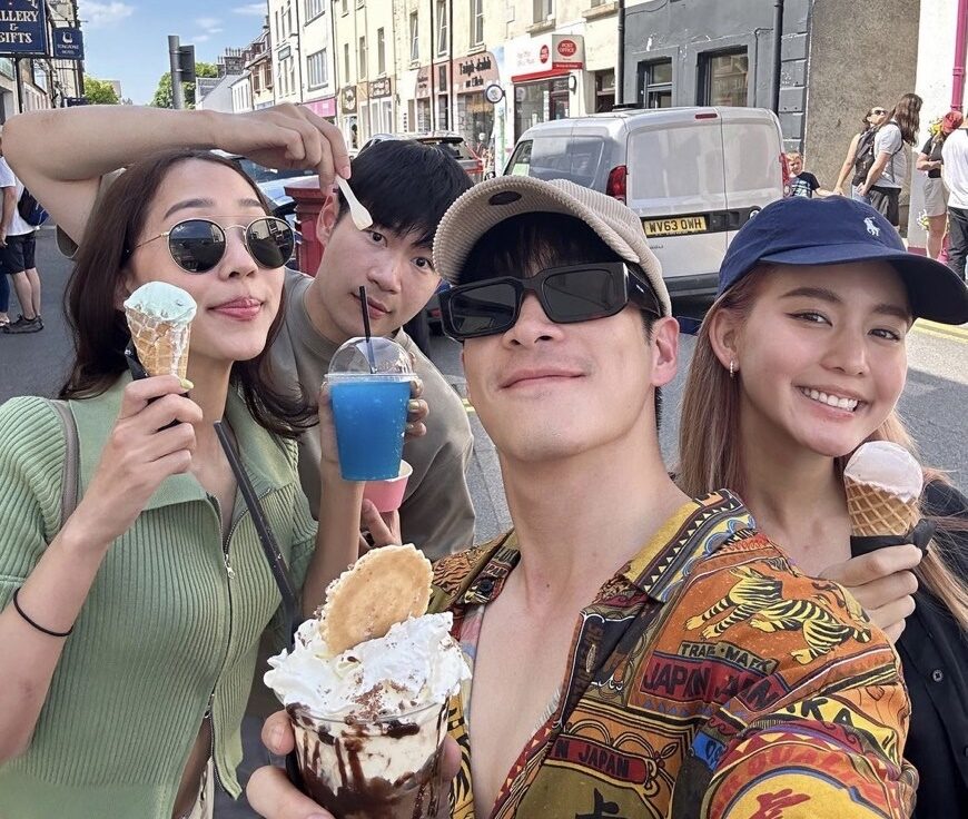 อาเล็ก ควง โบว์