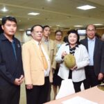 จัดตั้งศูนย์วิจัยชุมชน 'ทุเรียนภูเขาไฟศรีสะเกษ' มุ่งพัฒนาด้วยวิจัย-นวัตกรรม
