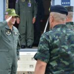 ผู้บัญชาการทหารอากาศ ตรวจเยี่ยมการทดสอบการใช้กําลังของกองทัพอากาศ ประจำปี'66