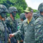 ผู้บัญชาการทหารอากาศ ตรวจเยี่ยมการทดสอบการใช้กําลังของกองทัพอากาศ ประจำปี'66