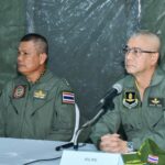 ผู้บัญชาการทหารอากาศ ตรวจเยี่ยมการทดสอบการใช้กําลังของกองทัพอากาศ ประจำปี'66
