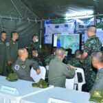 ผู้บัญชาการทหารอากาศ ตรวจเยี่ยมการทดสอบการใช้กําลังของกองทัพอากาศ ประจำปี'66