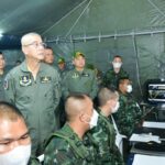 ผู้บัญชาการทหารอากาศ ตรวจเยี่ยมการทดสอบการใช้กําลังของกองทัพอากาศ ประจำปี'66