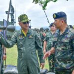 ผู้บัญชาการทหารอากาศ ตรวจเยี่ยมการทดสอบการใช้กําลังของกองทัพอากาศ ประจำปี'66