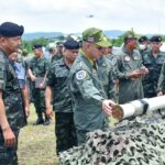 ผู้บัญชาการทหารอากาศ ตรวจเยี่ยมการทดสอบการใช้กําลังของกองทัพอากาศ ประจำปี'66