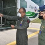 กองบิน 3 สนับสนุนพื้นที่ฐานบิน เพื่อปฏิบัติการฝนหลวงตามโครงการพระราชดำริฝนหลวง
