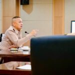 “พล.ร.อ.สุวิน” ประชุมติดตามช่วยเหลือครอบครัว กำลังพล เรือหลวงสุโขทัยอับปาง