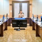 “พล.ร.อ.สุวิน” ประชุมติดตามช่วยเหลือครอบครัว กำลังพล เรือหลวงสุโขทัยอับปาง