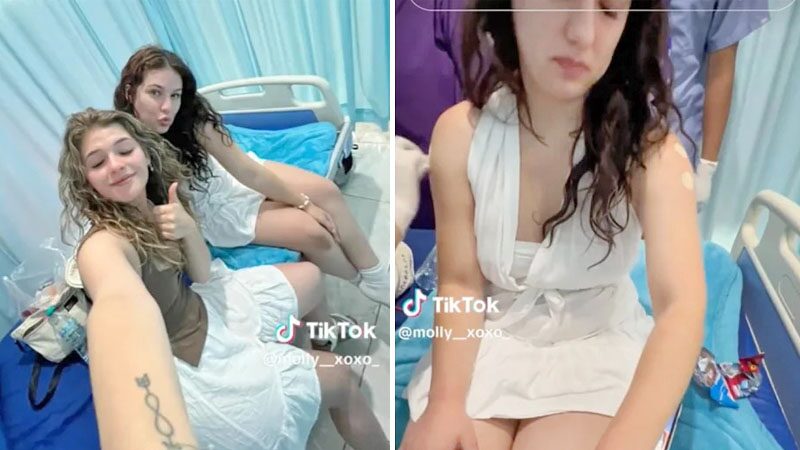สาวแคนาดาเมินข้อห้าม!
