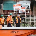 ผู้ว่าการ MEA นำทีมทีมปฏิบัติการทางน้ำ "Marine MEA" สร้างความมั่นคงปลอดภัยระบบไฟฟ้าพื้นที่ริมน้ำ
