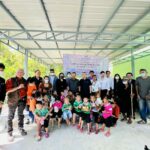 ศูนย์กำจัดมูลฝอยอ่อนนุช ส่งมอบโครงการปรับปรุงสถานที่เรียนรู้ ศูนย์พัฒนาเด็กเล็กก่อนวัยเรียน ชุมชนเกาะมุสลิม 