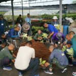 กองทัพบก ร่วมกับ สวนนงนุชพัทยา ฝึกอบรมหลักสูตรโลกสีเขียว