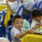 มูลนิธิพระยาภิรมย์ภักดี มอบทุนอาหารกลางวันปีที่ 39 