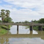 ชป.ลงพื้นที่ติดตามสถานการณ์ลุ่มเจ้าพระยาพร้อมรับมือฝนปี 66
