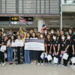 'มะลิ'ให้กำลังใจวอลเลย์บอลหญิงทีมชาติไทยในการแข่งขัน VNL2023