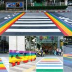 TOA ร่วมฉลอง Pride Month ด้วยสีสันแห่งความหลากหลาย  เนรมิตทางม้าลายสีรุ้ง เชื่อมต่อทุกพื้นที่ @สามย่านมิตรทาวน์