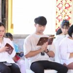 เรายกวัดมาไว้ที่เซเว่นฯ สัญจร “วันวิสาขบูชา” นำพนักงานประชาชนร่วม สวดมนต์ เวียนเทียน วัดผาณิตาราม จ.ฉะเชิงเทรา