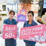 คิง เพาเวอร์ จัดแคมเปญ “Duty Free Sale Let Yourself Go!” ช้อปได้ไม่ต้องยั้ง ส่วนลดสุดปัง แบรนด์ดังมากมาย