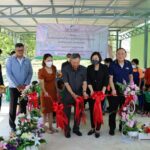 ศูนย์กำจัดมูลฝอยอ่อนนุช ส่งมอบโครงการปรับปรุงสถานที่เรียนรู้ ศูนย์พัฒนาเด็กเล็กก่อนวัยเรียน ชุมชนเกาะมุสลิม 