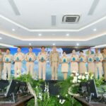 พิธีประกาศเกียรติคุณแก่ข้าราชการพลเรือน และลูกจ้างประจำดีเด่น ประจำปี 2565