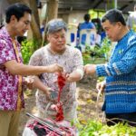 ปลัดมท.เข้าร่วมโครงการ การพัฒนารูปแบบชุมชนภูมิปัญญาฯ