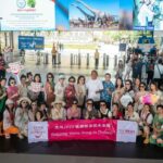 สวนนงนุชพัทยา  ต้อนรับลูกค้าชาวจีน 1,400 คน เข้าชมสวนสวย 1 ใน 10 สวนสวยที่สุดในโลก  สนับสนุนโดยการท่องเที่ยวแห่งประเทศไทย (ททท)