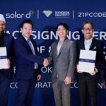 Solar D ร่วมกับ ม.กรุงเทพ ลงนามสัญญาติดตั้ง Solar Rooftop