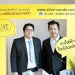 วีบียอนด์จับมือเอพีเอสบิซทาวน์บริหารโครงการ Alive Sukhumvit76