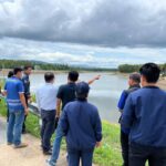 การประปาส่วนภูมิภาคเร่งแก้ปัญหาปริมาณน้ำดิบที่ลดลงในพื้นที่