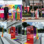 TOA ร่วมฉลอง Pride Month ด้วยสีสันแห่งความหลากหลาย  เนรมิตทางม้าลายสีรุ้ง เชื่อมต่อทุกพื้นที่ @สามย่านมิตรทาวน์