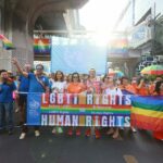 UNFPA ร่วม “ขบวนบางกอกไพรด์ 2023” หนุน 6 ประเด็นรณรงค์ เฉลิมฉลอง “Pride Month”
