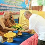 สวนนงนุช ถวายพระสมเด็จองค์ปฐมหลักชัย ใหญ่ ด้าย ดี  จำนวน 4 องค์  วัดเทพประทาน ให้พุทธศาสนิกชนกราบสักการบูชา
