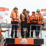 ผู้ว่าการ MEA นำทีมทีมปฏิบัติการทางน้ำ "Marine MEA" สร้างความมั่นคงปลอดภัยระบบไฟฟ้าพื้นที่ริมน้ำ
